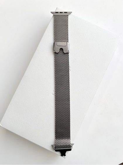 Apple Watch Ultra 2 สี Natural Titanium สาย Apple Titanium Milanese, Nike Sports Band, Nomad Stratos Band ครบกล่อง รูปที่ 3