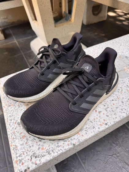 Adidas Ultraboost 20 สีดำ ไซส์ 43.5 (US9) สภาพดี รูปที่ 2