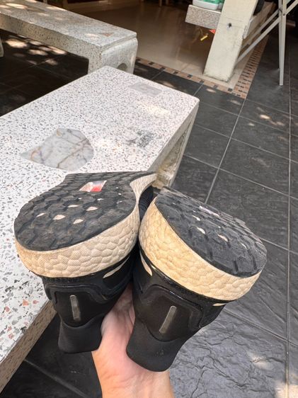 Adidas Ultraboost 20 สีดำ ไซส์ 43.5 (US9) สภาพดี รูปที่ 8