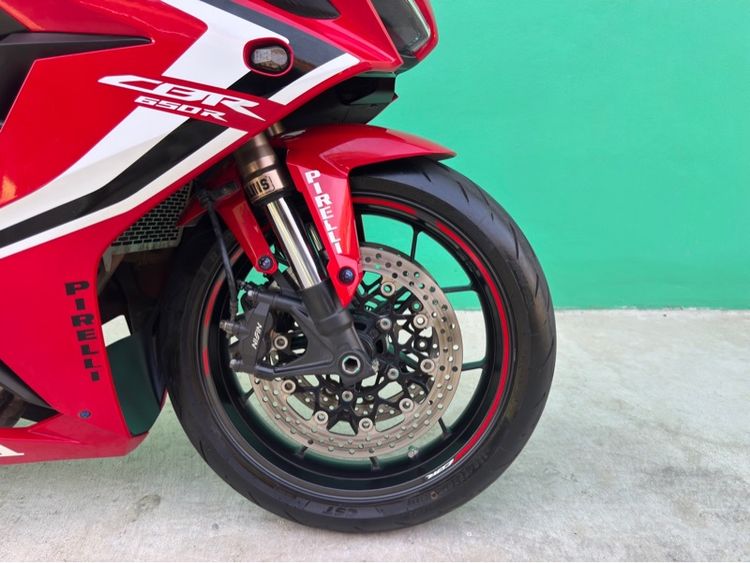 HONDA CBR650R ปี20จด21 สีแดง   รูปที่ 8
