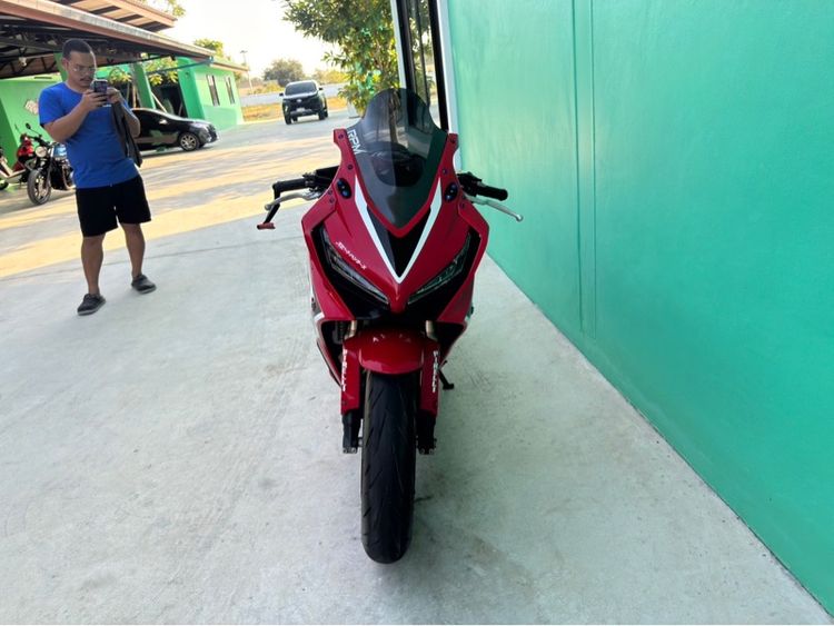 HONDA CBR650R ปี20จด21 สีแดง   รูปที่ 15