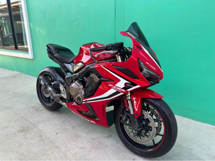 HONDA CBR650R ปี20จด21 สีแดง   รูปที่ 2