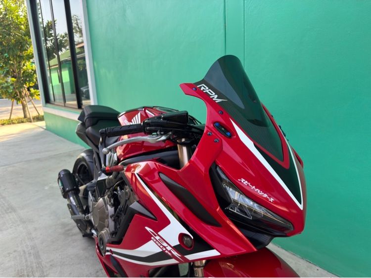 HONDA CBR650R ปี20จด21 สีแดง   รูปที่ 16