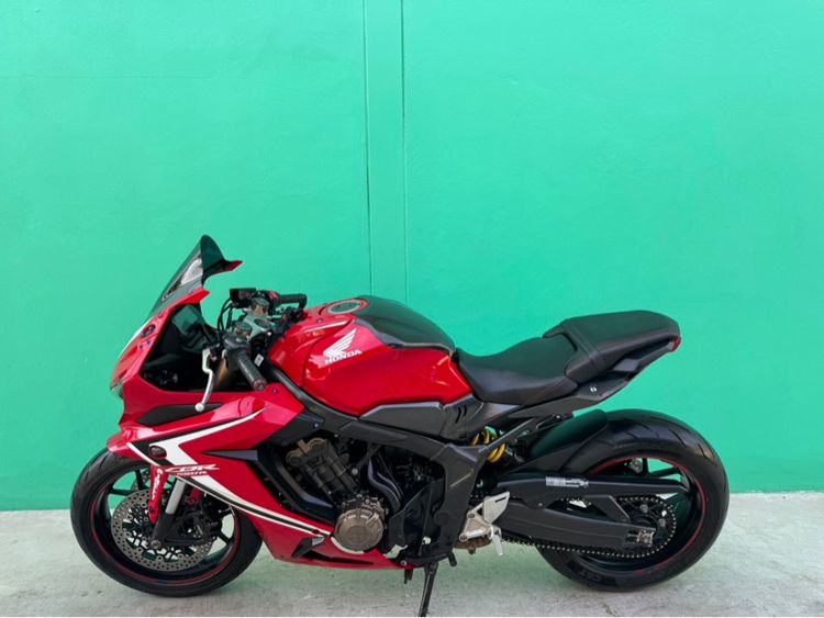 HONDA CBR650R ปี20จด21 สีแดง   รูปที่ 17