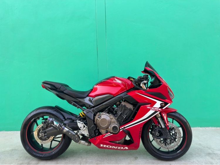 HONDA CBR650R ปี20จด21 สีแดง  