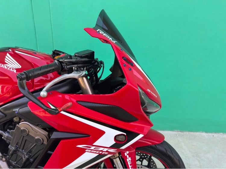 HONDA CBR650R ปี20จด21 สีแดง   รูปที่ 4