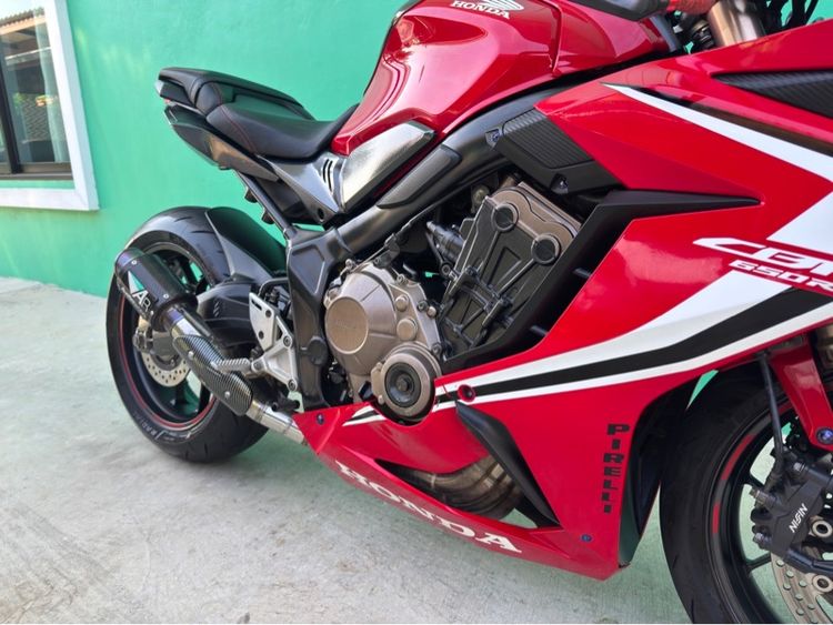 HONDA CBR650R ปี20จด21 สีแดง   รูปที่ 9