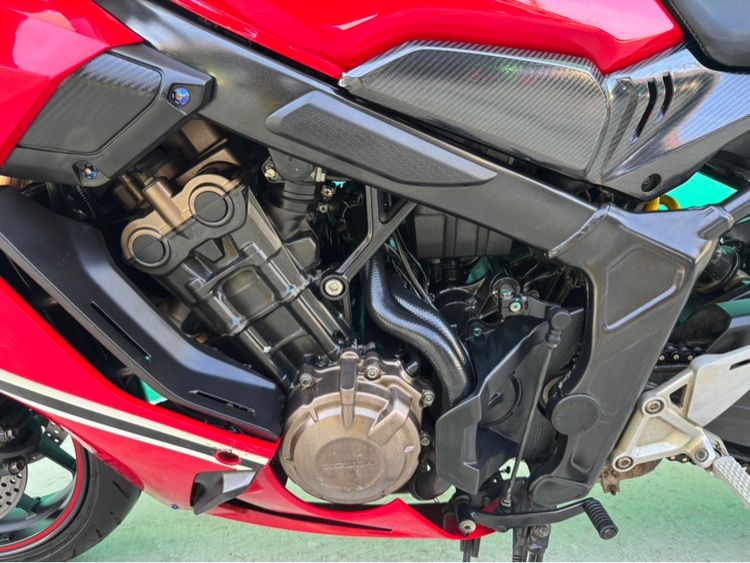 HONDA CBR650R ปี20จด21 สีแดง   รูปที่ 18