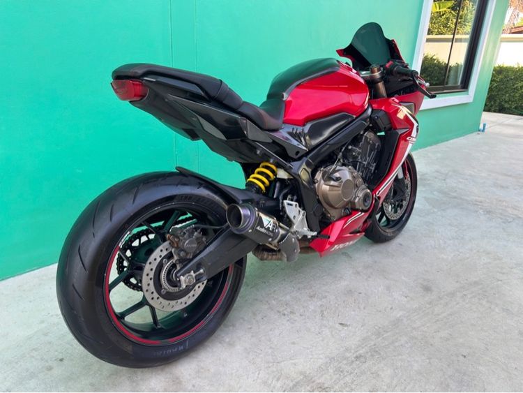 HONDA CBR650R ปี20จด21 สีแดง   รูปที่ 3