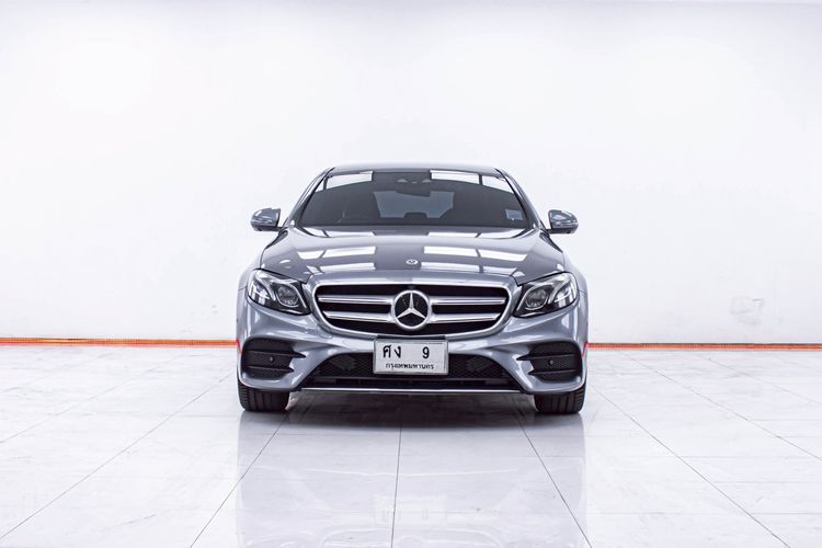 Mercedes-Benz E-Class 2018 E350 AMG Sedan ปลั๊กอินไฮบริด (PHEV) ไม่ติดแก๊ส เกียร์อัตโนมัติ เทา รูปที่ 4