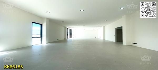 ผ่อนตรงกับโครงการได้ โรงงานใหม่ สไตล์ Contemporary โดนเด่นที่ดีไซด์ คุณภาพวัสดุสูง เย็นสบาย พื้นที่ใช้สอย 970 ตารางเมตร สีม่วงใกล้ถนน 4 เลนส รูปที่ 3