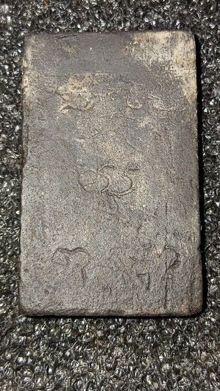 พระเจ้าห้าพระองค์ เนื้อผงใบลานคลุกรัก เก่าตามภาพ รูปที่ 4