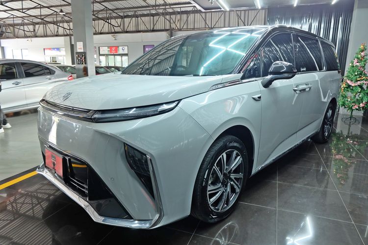 MG รุ่นอื่นๆ 2024 รุ่นย่อยอื่นๆ Utility-car ไฟฟ้า เกียร์อัตโนมัติ เทา รูปที่ 3