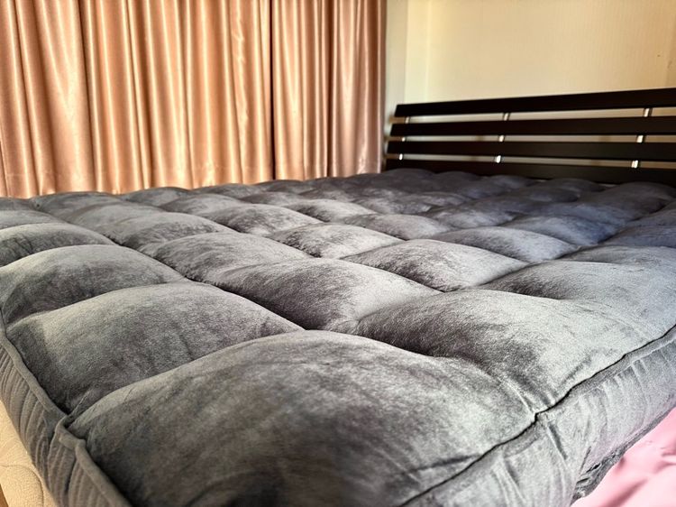 ขายด่วน ท็อปเปอร์ 5 ฟุต แบรนด์ LUXURY สั่งทำ หนาแน่นพิเศษ ฟีลโรงแรม 5 ดาว รูปที่ 5