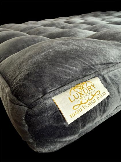 ขายด่วน ท็อปเปอร์ 5 ฟุต แบรนด์ LUXURY สั่งทำ หนาแน่นพิเศษ ฟีลโรงแรม 5 ดาว รูปที่ 6