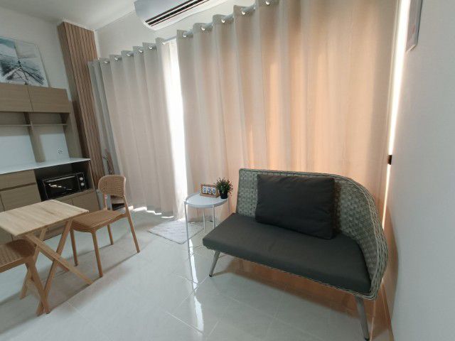 ตกแต่งครบ สร้างเสร็จก่อน 2010 ใช่ ศรีราชาเบย์ คอนโดมิเนียม บางพระ วิวทะเล ชั้น 2 เงียบสงบเหมือนบ้านพักตากอากาศ ทำเลดี ใกล้สุขุมวิท ร้านอาหารซีฟู้ด 7-11 และนิคมแหลมฉบัง รูปที่ 3