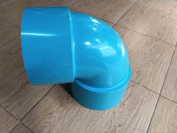 ท่องอ pvc 90 องศา  ขนาด 6 นิ้ว สภาพใหม่ ขายถูก