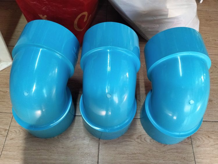 ท่องอ pvc 90 องศา  ขนาด 6 นิ้ว สภาพใหม่ ขายถูก รูปที่ 3