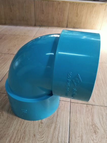 ท่องอ pvc 90 องศา  ขนาด 6 นิ้ว สภาพใหม่ ขายถูก รูปที่ 2