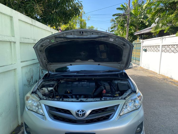 Toyota Altis 2013 1.8 E Sedan เบนซิน ไม่ติดแก๊ส เกียร์อัตโนมัติ บรอนซ์เงิน รูปที่ 3