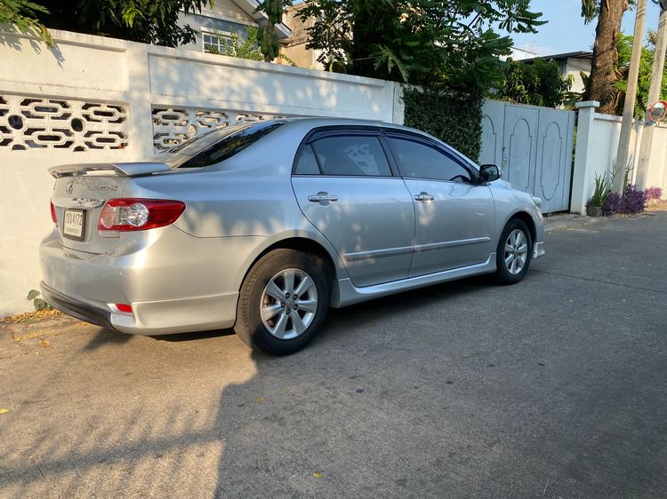 Toyota Altis 2013 1.8 E Sedan เบนซิน ไม่ติดแก๊ส เกียร์อัตโนมัติ บรอนซ์เงิน รูปที่ 2