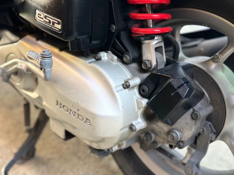 Honda Scoopy I ปี 2017 รถมือเดียวป้ายแดง รูปที่ 11