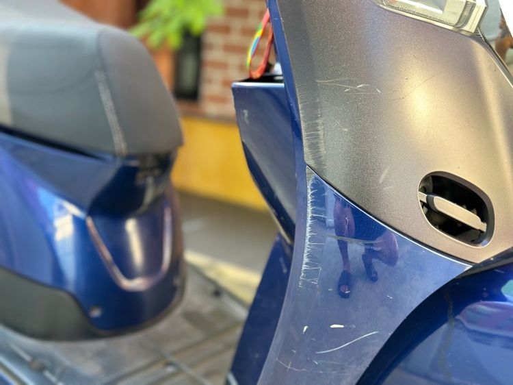 Honda Scoopy I ปี 2017 รถมือเดียวป้ายแดง รูปที่ 13