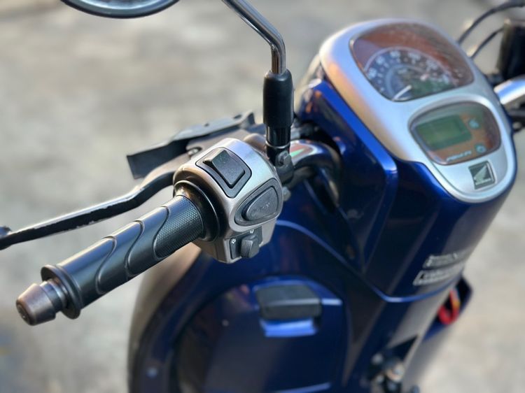Honda Scoopy I ปี 2017 รถมือเดียวป้ายแดง รูปที่ 14