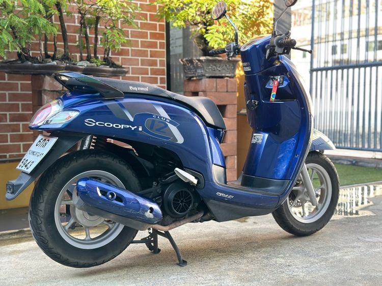Honda Scoopy I ปี 2017 รถมือเดียวป้ายแดง รูปที่ 7
