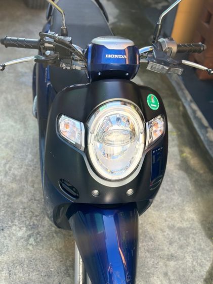 Honda Scoopy I ปี 2017 รถมือเดียวป้ายแดง รูปที่ 10
