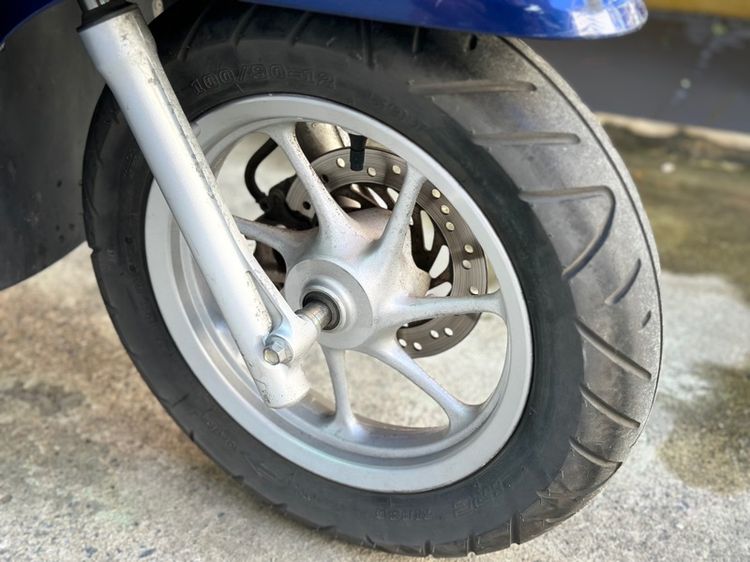 Honda Scoopy I ปี 2017 รถมือเดียวป้ายแดง รูปที่ 8