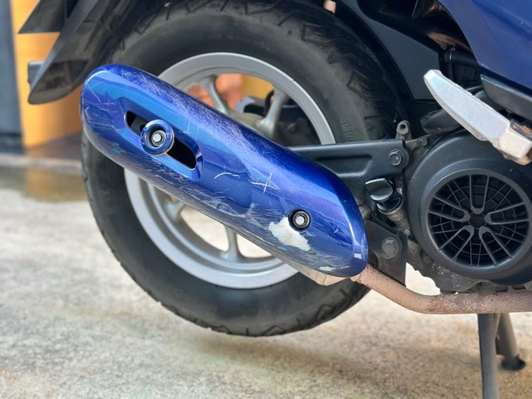 Honda Scoopy I ปี 2017 รถมือเดียวป้ายแดง รูปที่ 12