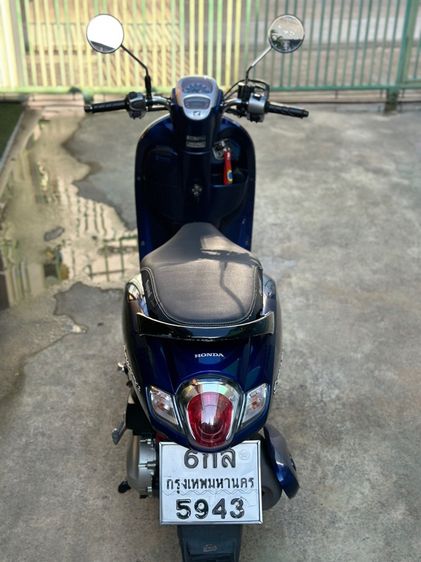 Honda Scoopy I ปี 2017 รถมือเดียวป้ายแดง รูปที่ 6