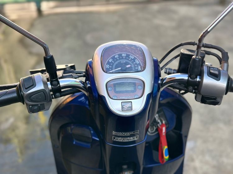 Honda Scoopy I ปี 2017 รถมือเดียวป้ายแดง รูปที่ 18