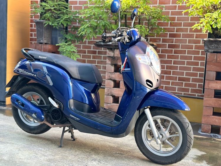 Honda Scoopy I ปี 2017 รถมือเดียวป้ายแดง รูปที่ 9