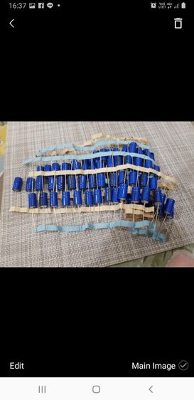 New Vishay ROE EBC Capacitor คาปาซิเตอร์ 100 uf 400V 