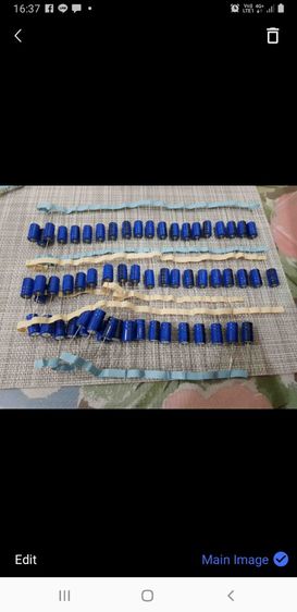 New Vishay ROE EBC Capacitor คาปาซิเตอร์ 100 uf 400V  รูปที่ 2