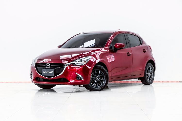 รถ Mazda Mazda 2 1.3 High Connect สี แดง