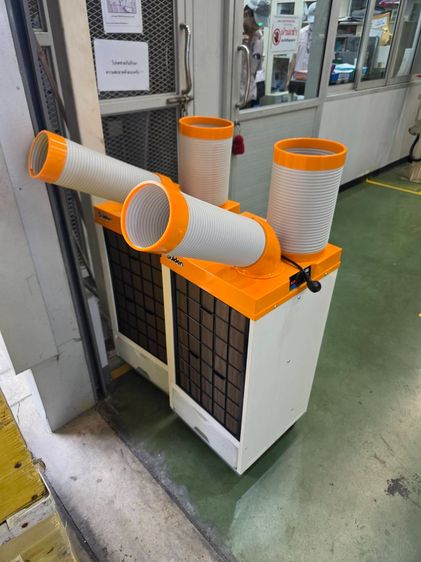 SUIDEN แอร์เคลื่อนที่เฉพาะจุด Spot cooler รุ่น 1 ท่อลมเย็น Auto Swing รูปที่ 2