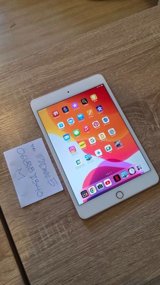 ขาย ipad mini5 64 gb สภาพดีมาก 5,000 