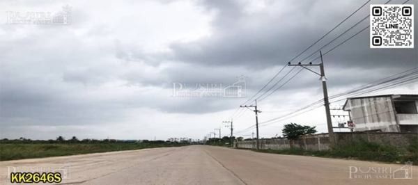 เธองามเหลือเกิน ที่ดินสร้างโรงงาน โกดังราคาถูก หน้ากว้างโดดเด่น เกือบ 5 ไร่ ถนนกว้าง  รูปที่ 4