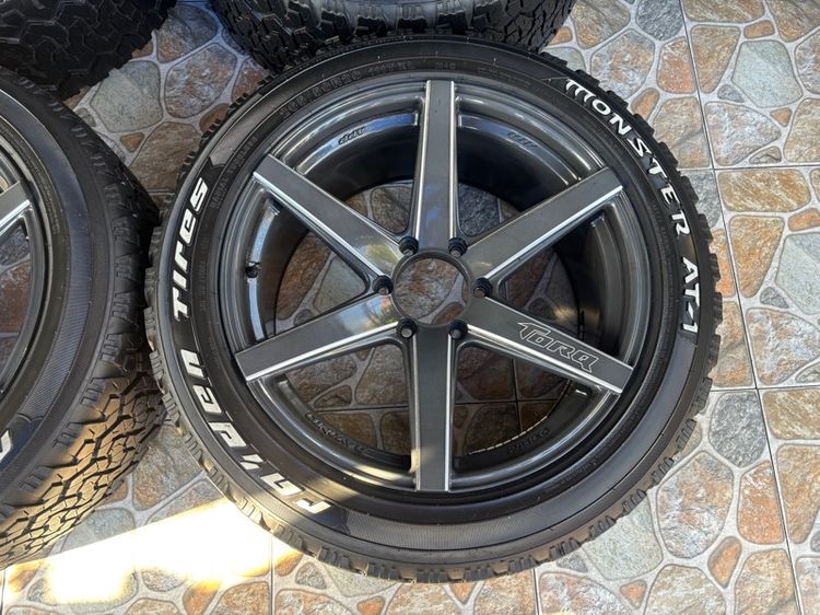 ล้อ Htr app monster at-1 265-50-20 y2021 รูปที่ 3