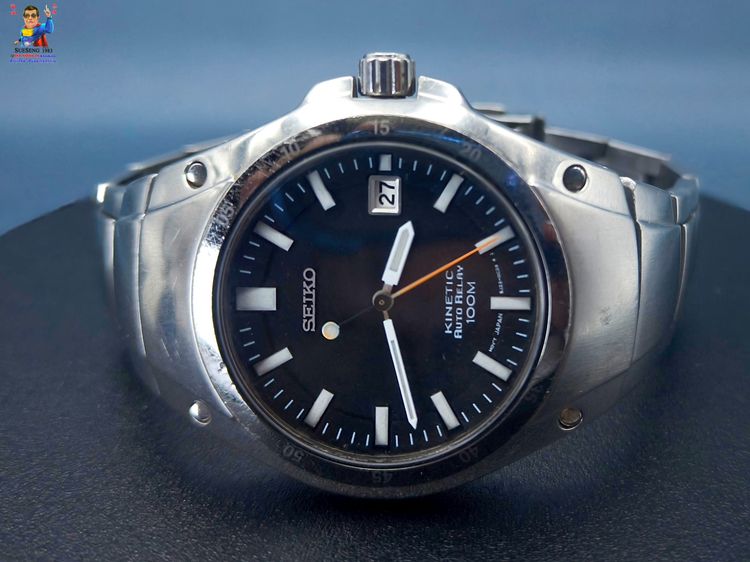 นาฬิกาข้อมือ SEIKO รูปที่ 4