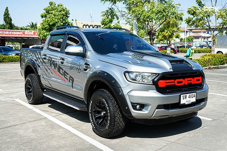 Ford Ranger 2020 2.0 Hi-Rider Limited Pickup ดีเซล ไม่ติดแก๊ส เกียร์อัตโนมัติ เทา รูปที่ 3