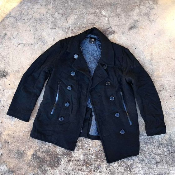 Head Porter Plus Pea Coat  รูปที่ 2