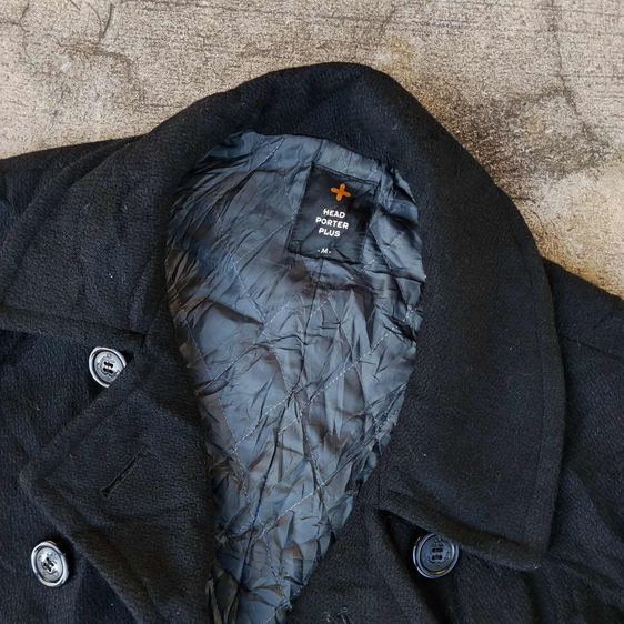 Head Porter Plus Pea Coat  รูปที่ 3