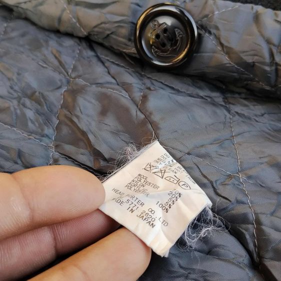 Head Porter Plus Pea Coat  รูปที่ 5