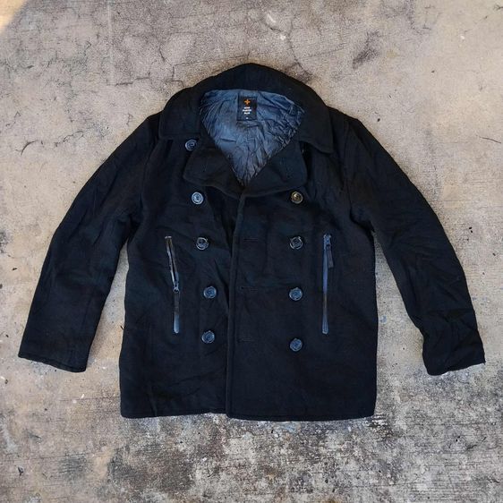 Head Porter Plus Pea Coat 