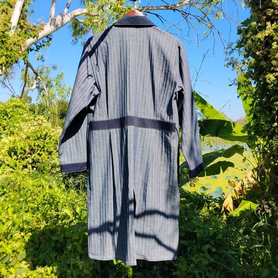 Universal Overall Two-Tone Hbt Shop Coat รูปที่ 3