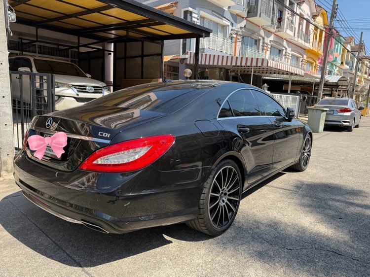 Mercedes-Benz CLS-Class 2011 CLS250 CDI Sedan ดีเซล ไม่ติดแก๊ส เกียร์อัตโนมัติ ดำ รูปที่ 2